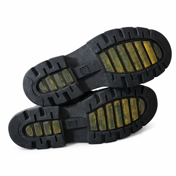 Dr. Martens 11525 Men’s Brown Leather Chukka Boots Size 11 Lug Sole - Picture 10 of 13